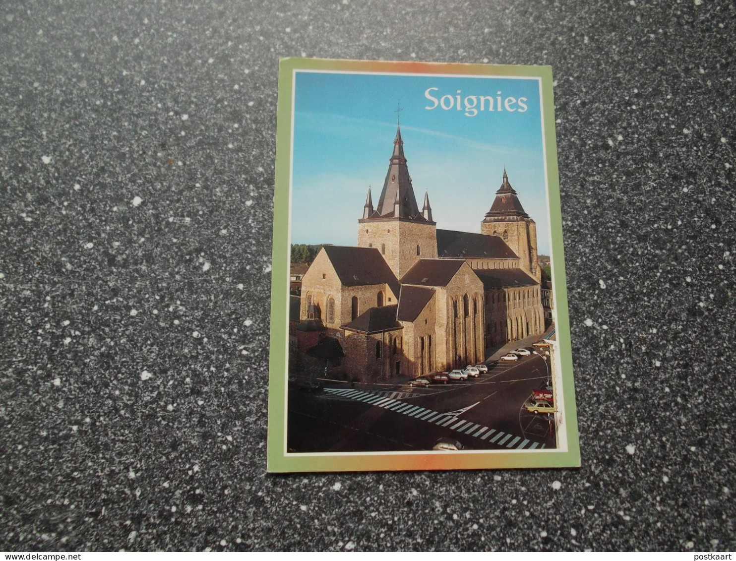 SOIGNIES: Collégiale Saint-Vincent - Soignies