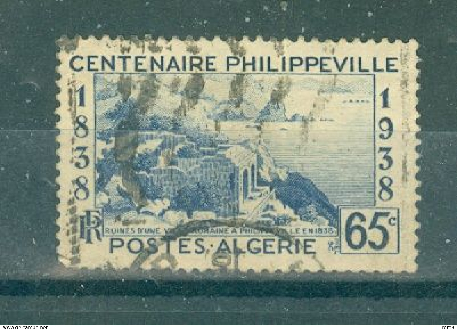 ALGERIE - N°143 Oblitéré. - Centenaire De Philippeville. - Usati