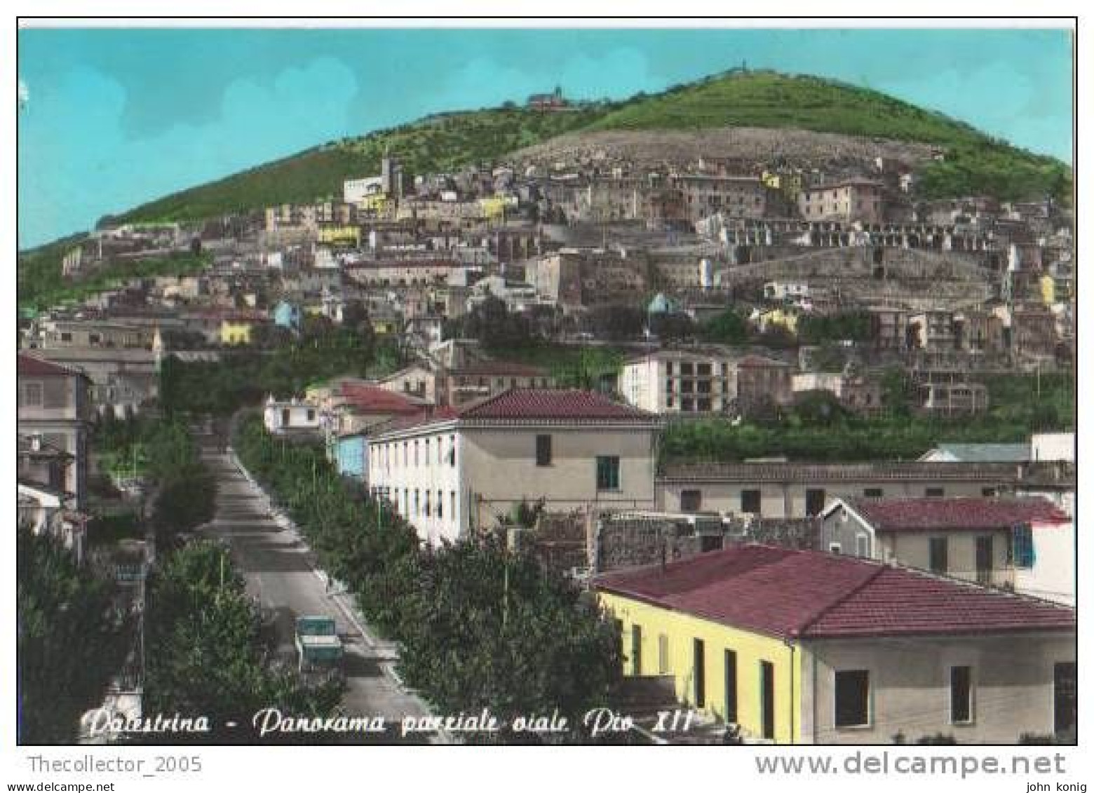 CARTOLINA-POSTCARD - PALESTRINA - PANORAMA, V.LE PIO XII - Mehransichten, Panoramakarten