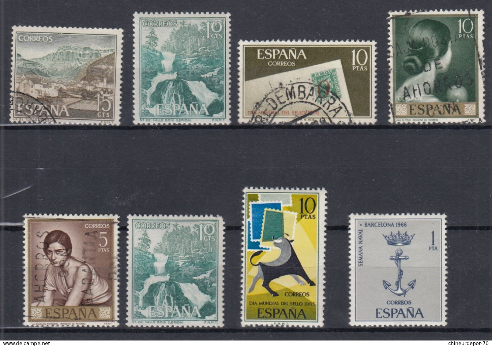 TIMBRES ESPANA ESPAGNE SPAIN NON Classés - Sonstige & Ohne Zuordnung