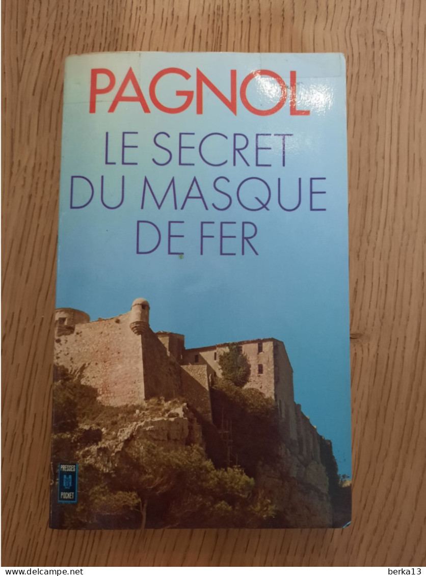 Le Secret Du Masque De Fer PAGNOL 1977 - Adventure
