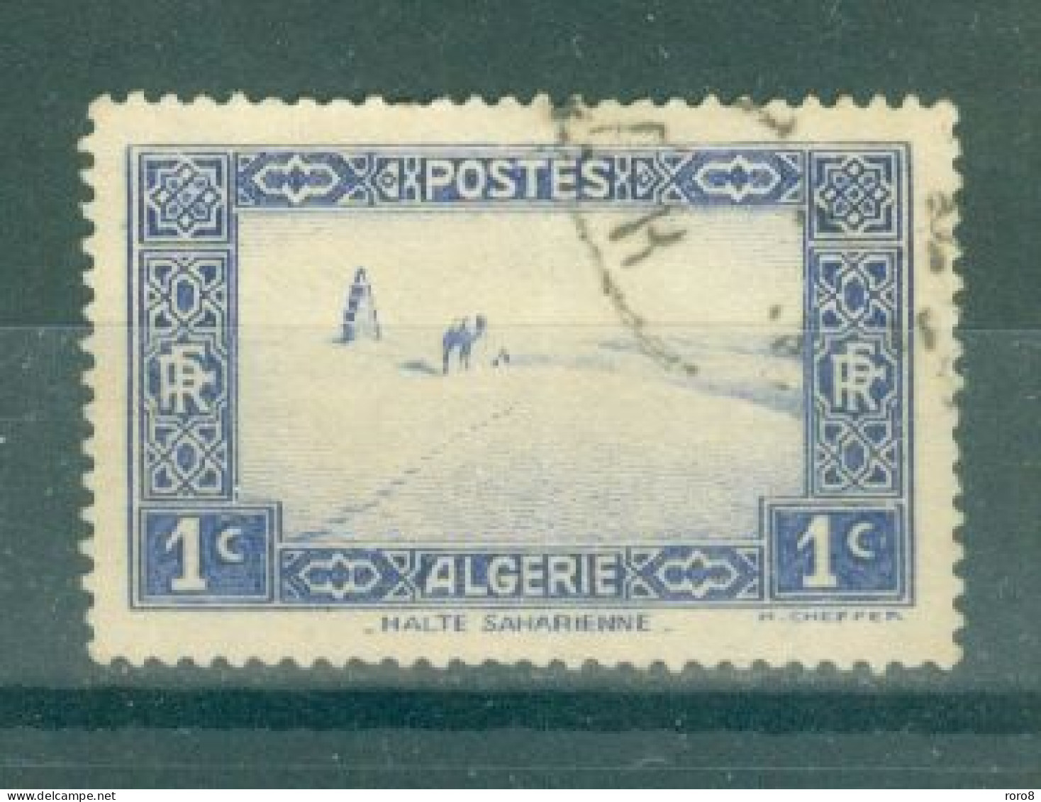 ALGERIE - N°101 Oblitéré. - Sites Et Paysages. - Gebruikt