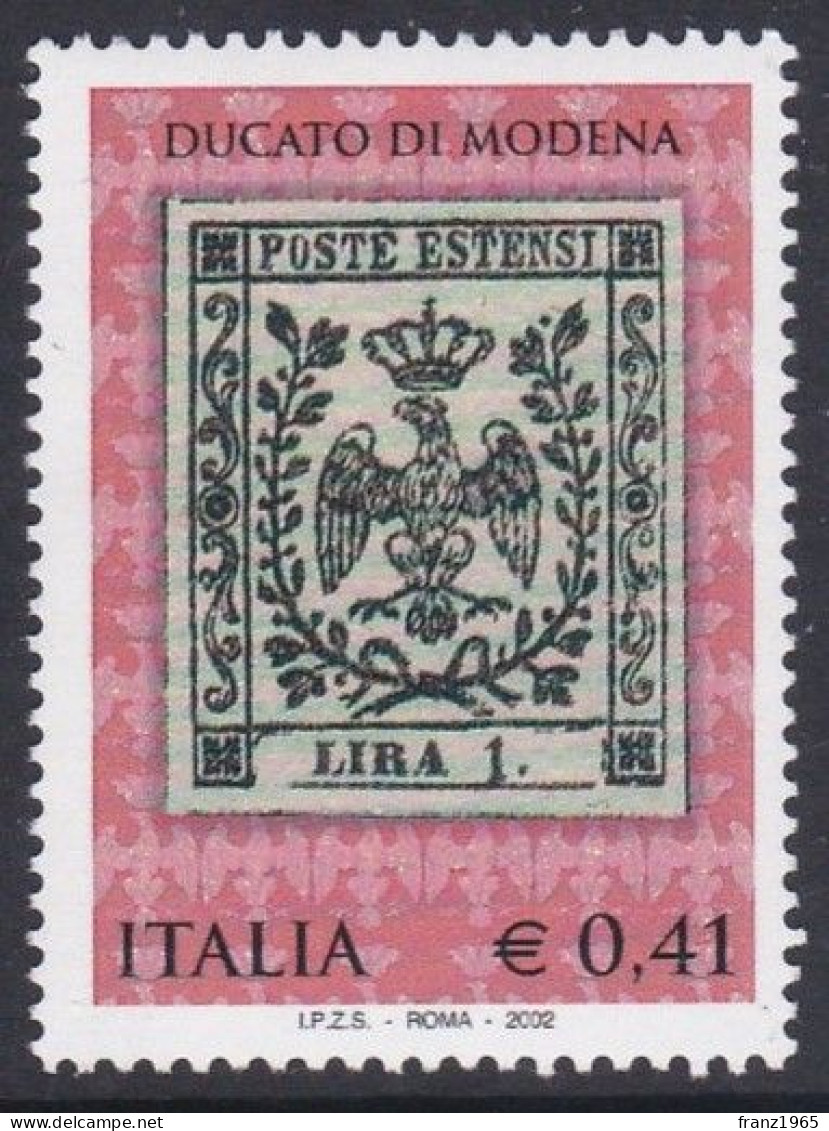 First Modena Stamps - 2002 - 2001-10: Mint/hinged