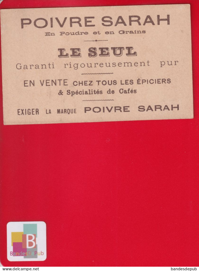 EPICES POIVRE SARAH Chromo Champenois Visite Médecin Lavement ANE Humanisé Anthropomorphisme Docteur - Sonstige & Ohne Zuordnung