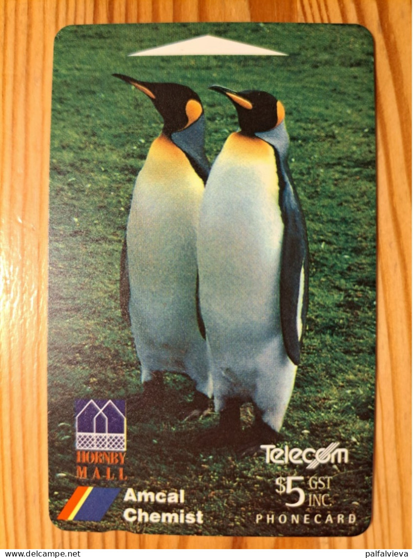 Phonecard New Zealand ADCB0 - Penguin - New Zealand