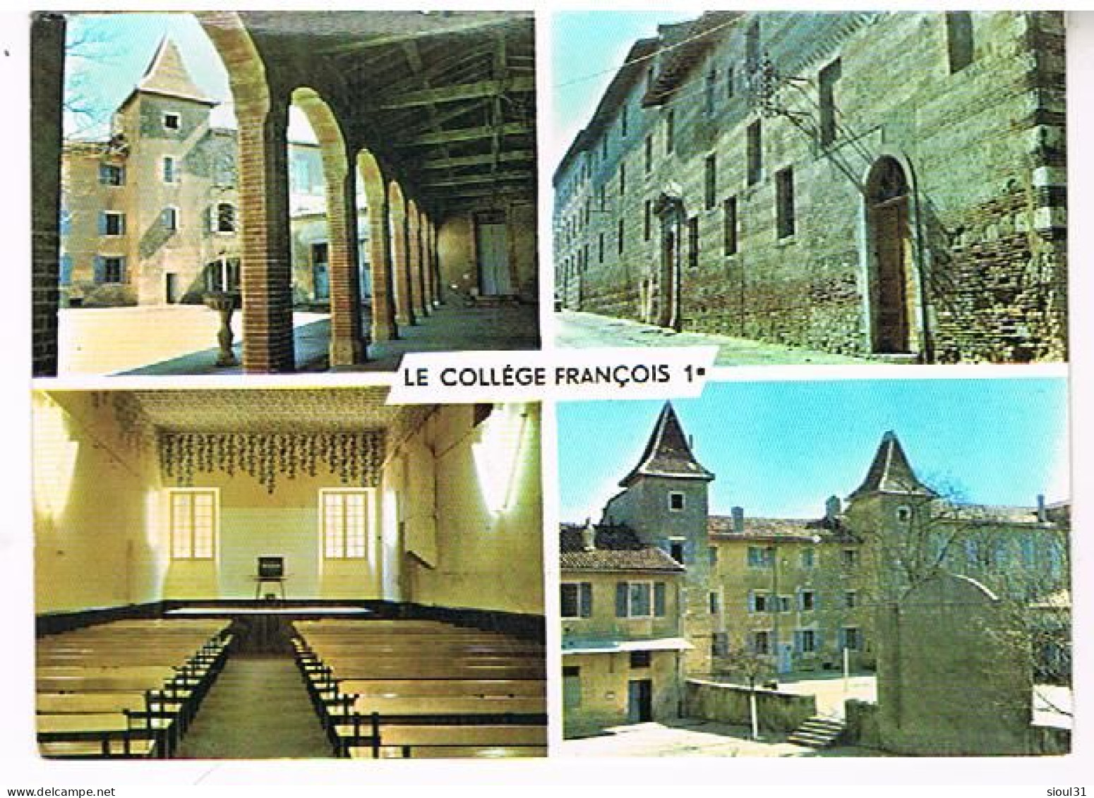 32    GIMONT LE COLLEGE  FRANCOIS 1° - Other & Unclassified