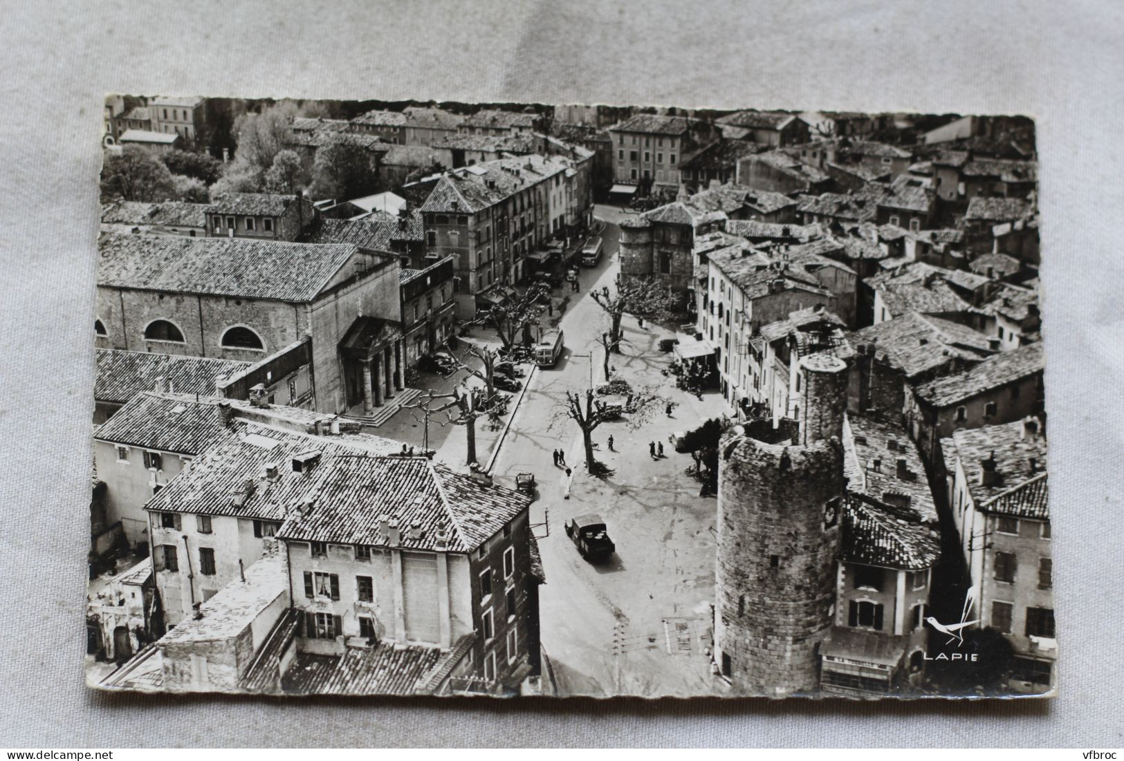 Cpsm, Anduze, Le Plan De Brie Et La Vieille Tour, Gard 30 - Anduze