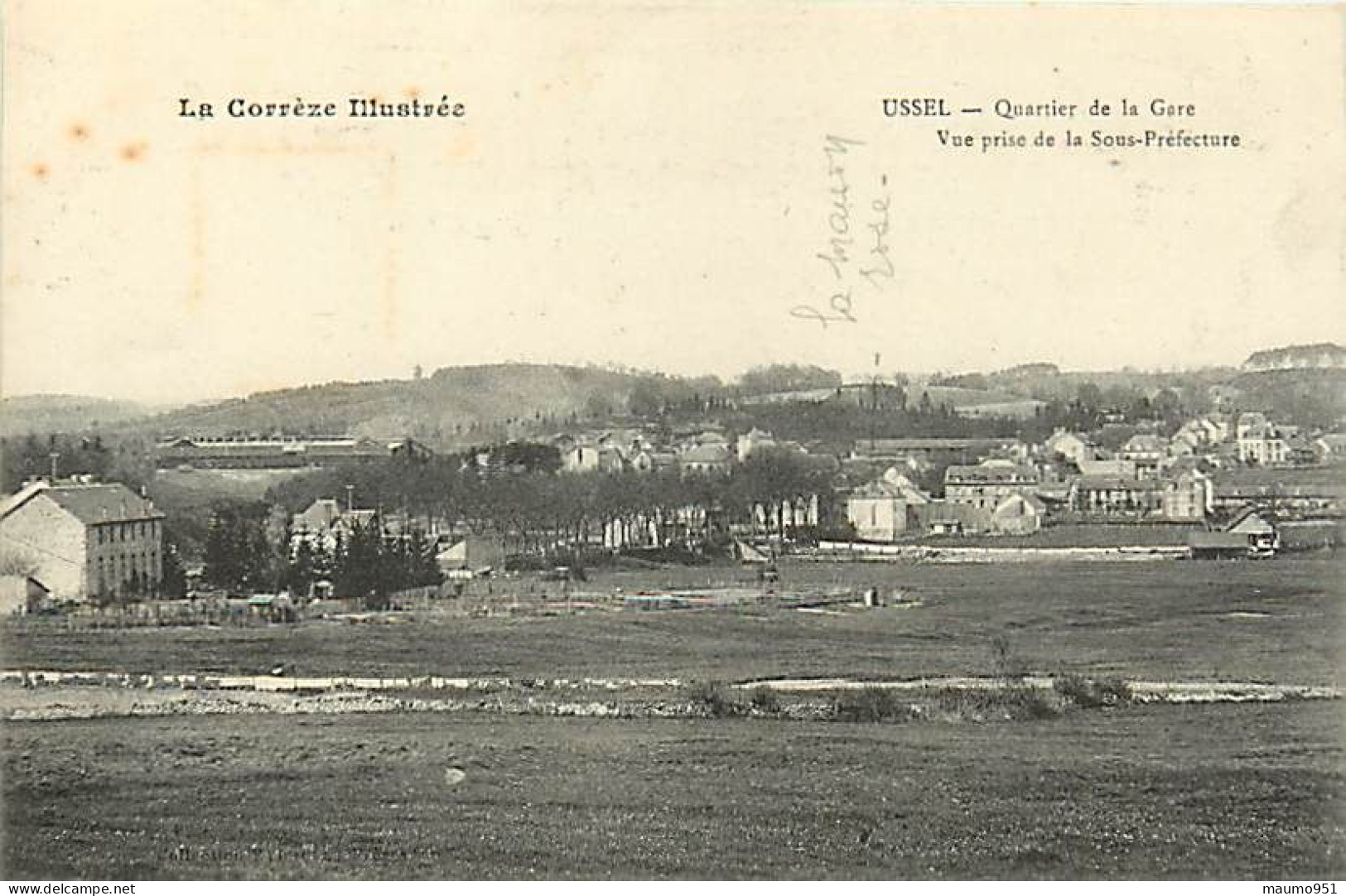 19 USSEL - QUARTIER DE LA GARE - Ussel