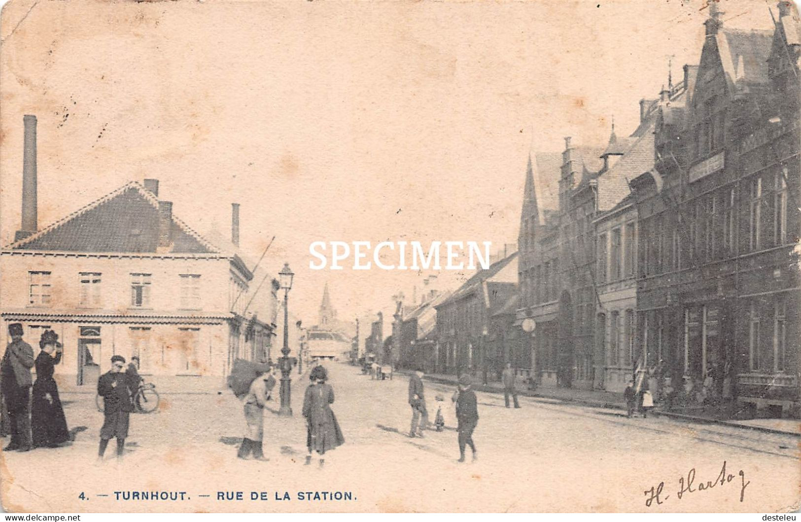 Rue De La Station - Turnhout - Turnhout