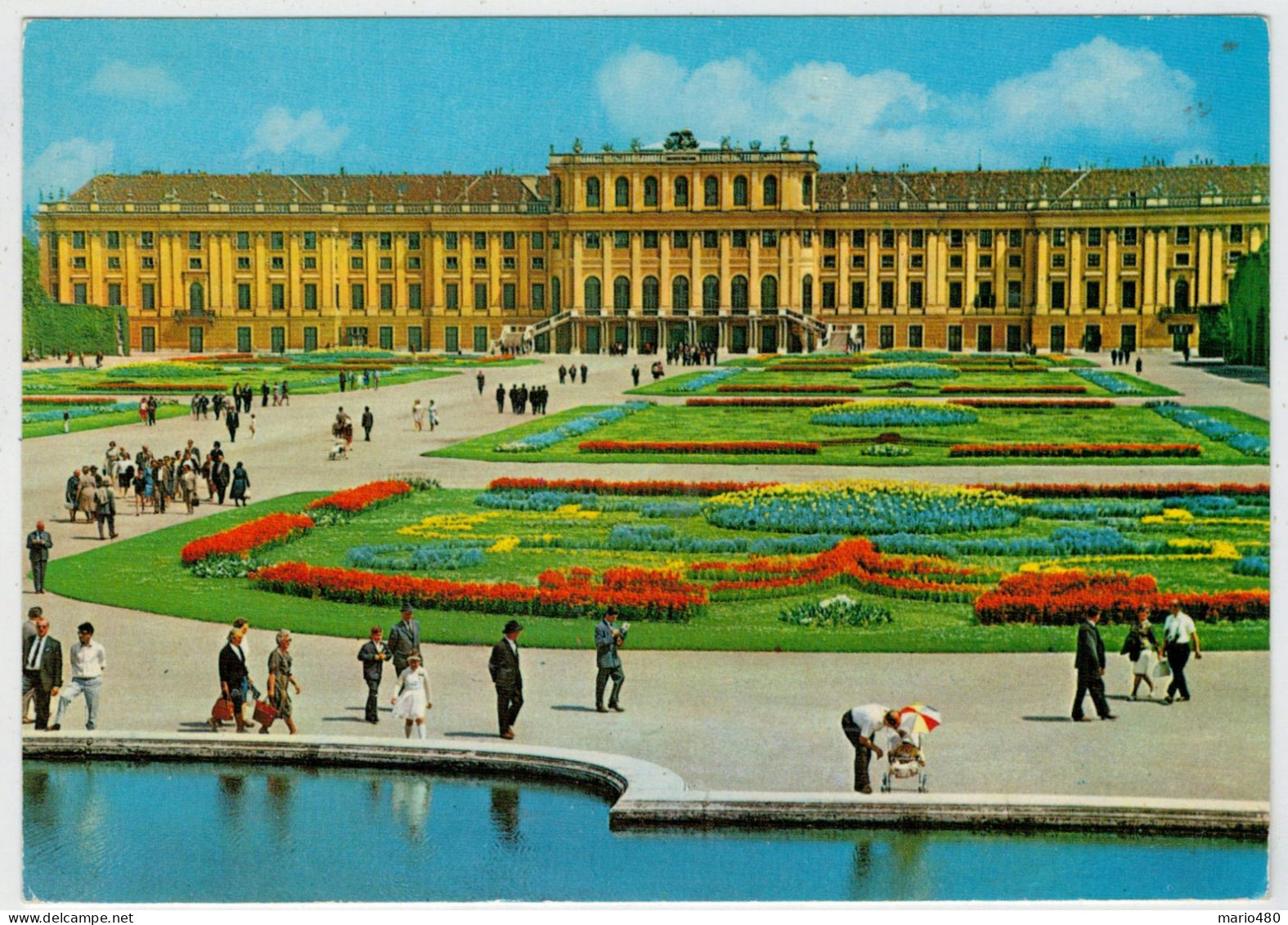 VIENNA   SCHLOSS  SCHONBRUNN        (VIAGGIATA) - Castello Di Schönbrunn