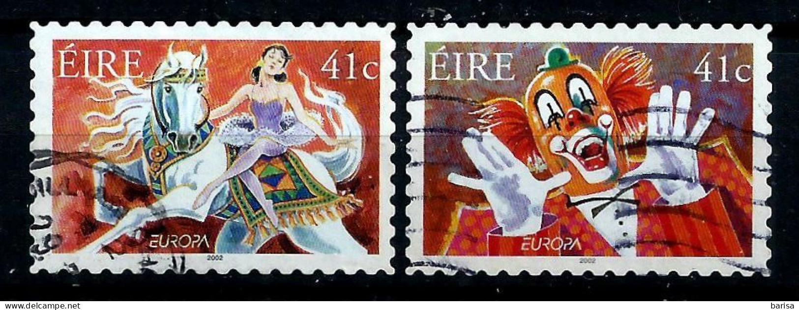 Ireland 2002: Europa; Circus (o) - 2002