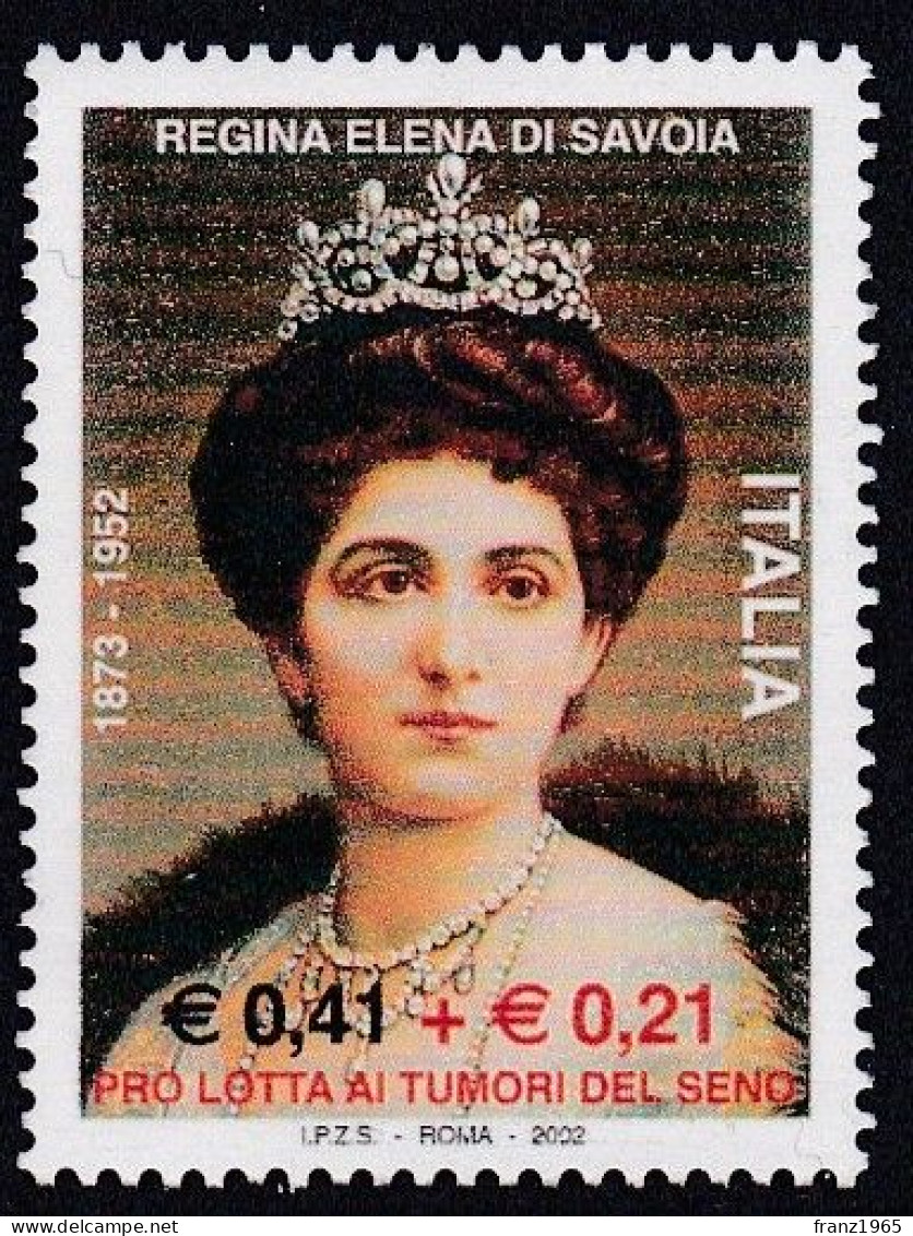 Queen Elena Di Savoia - 2002 - 2001-10: Neufs