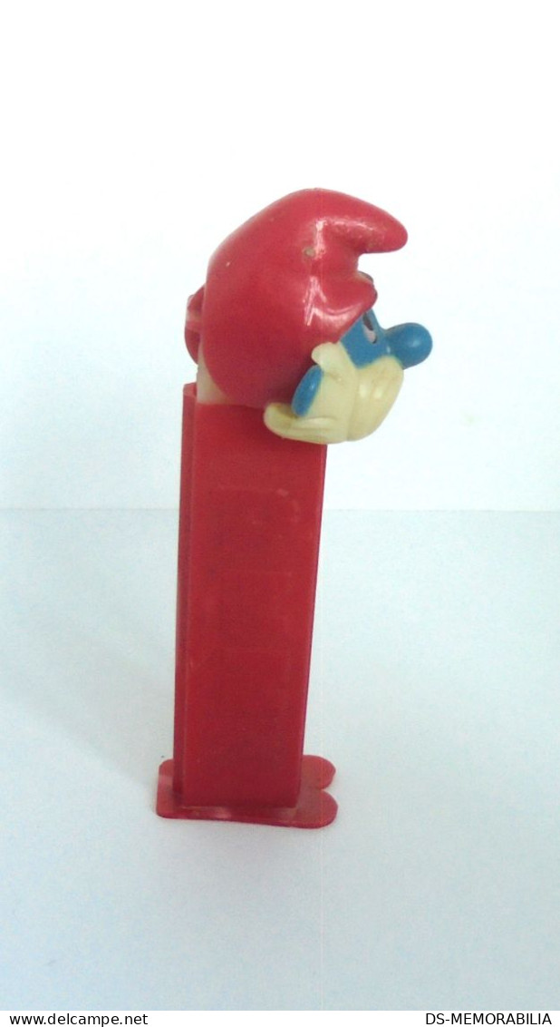 PEZ Papa Smurf Yugoslavia 4,9 - Andere & Zonder Classificatie