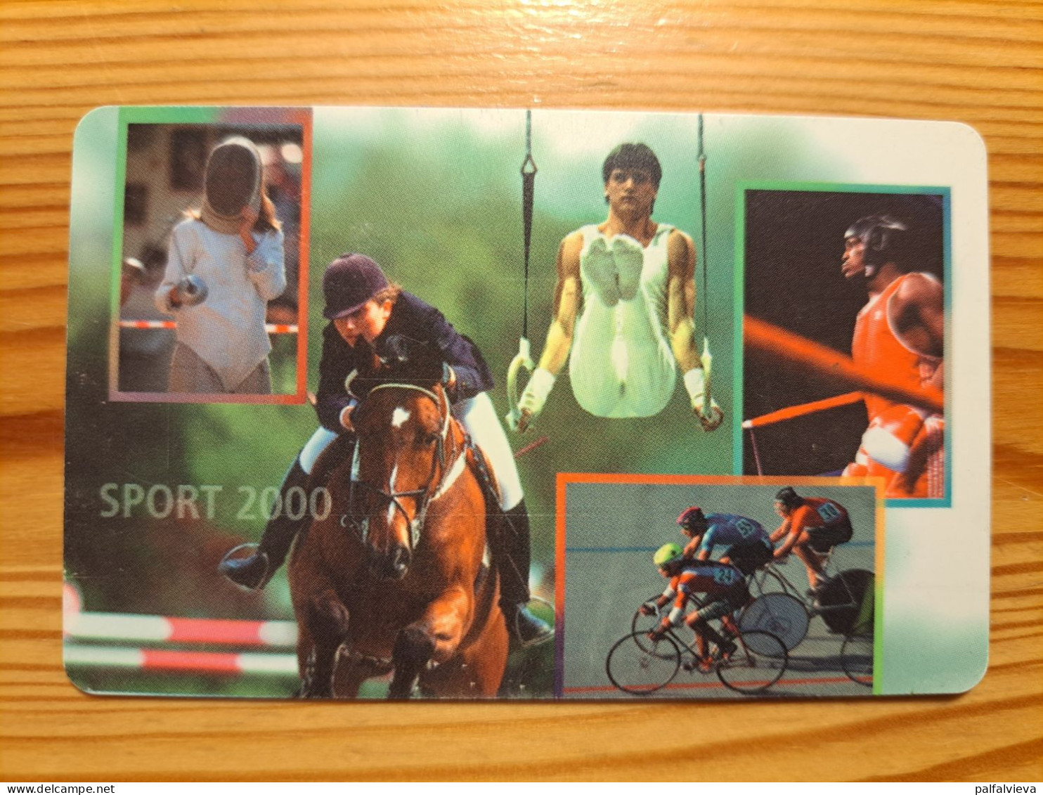 Phonecard South Africa, MTN - Sport, Fencing, Cycling, Gymnastic, Horse Riding, Boxing - Zuid-Afrika