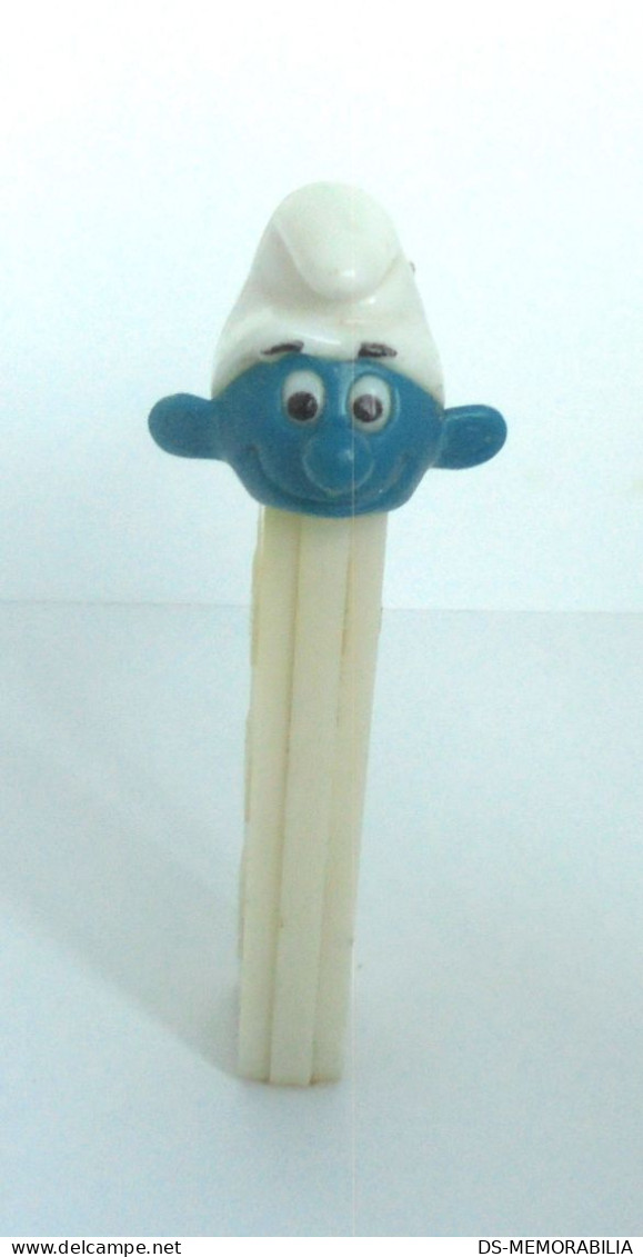 PEZ Smurf 3,9 - Other & Unclassified