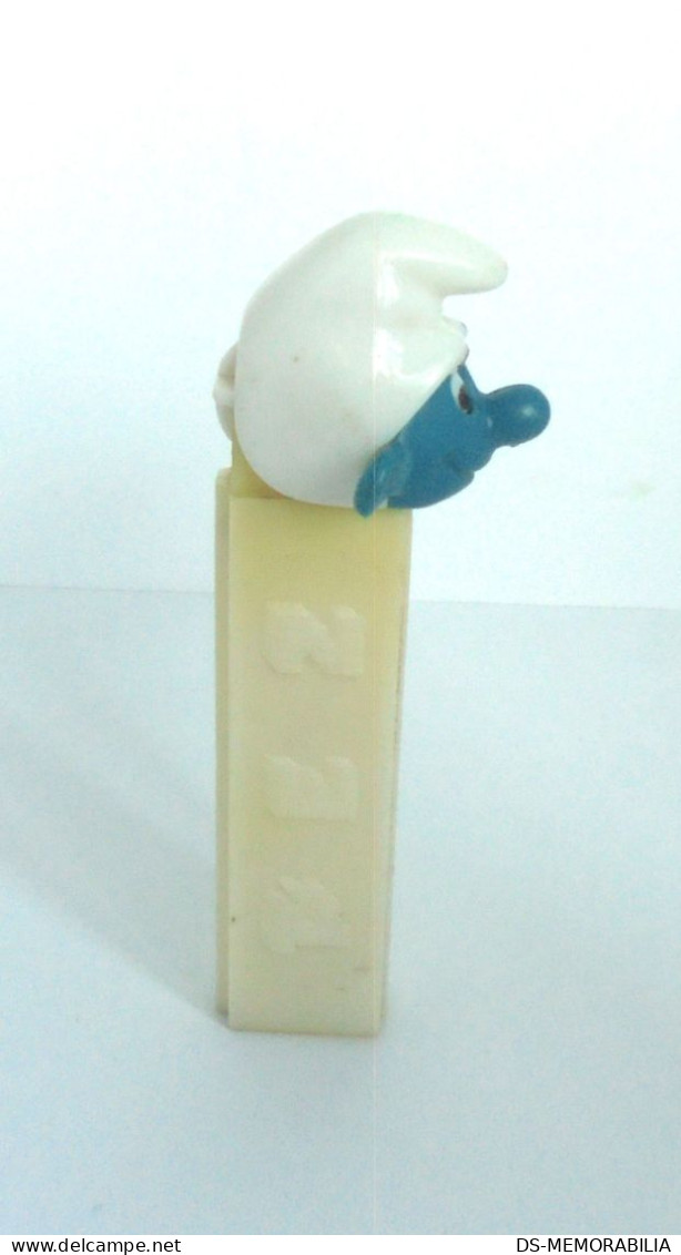 PEZ Smurf 3,9 - Other & Unclassified