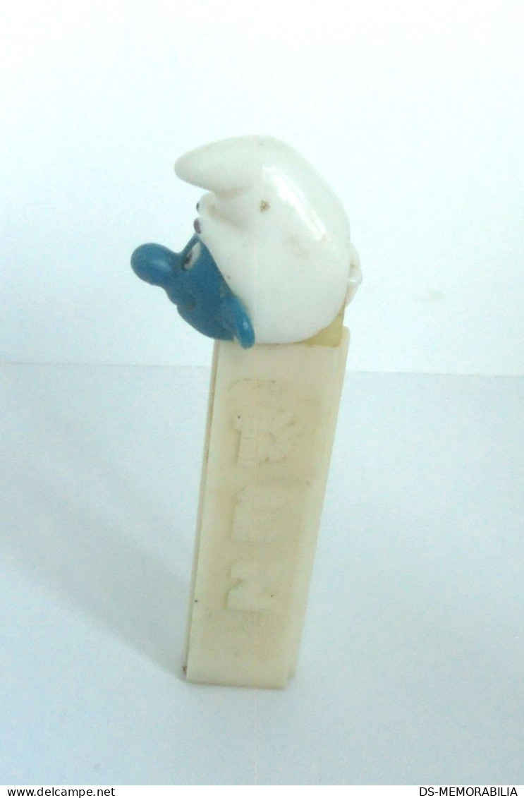 PEZ Smurf 3,9 - Other & Unclassified