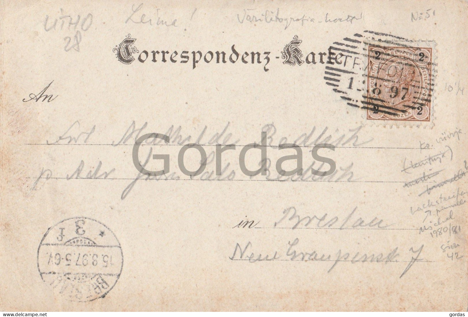 Italy - Trafoi - Litho - Bolzano (Bozen)