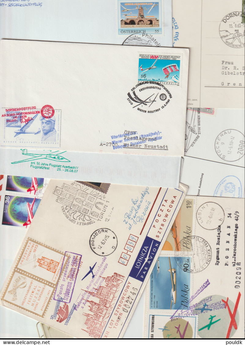 50 Covers With Airlines Theme, Anything Can Be Here. Postal Weight Approx 270 Gramms. Please Read Sales Con - Aerei