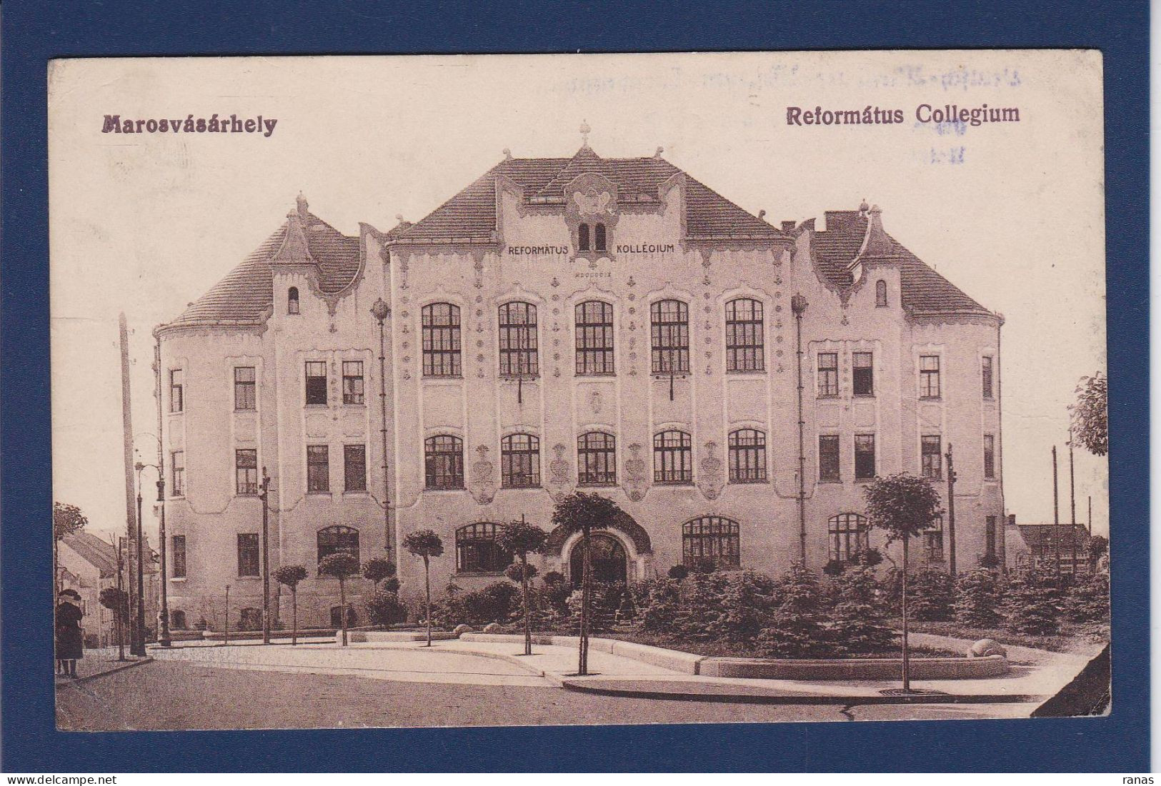 CPA Roumanie Marosvasarhely Romania Roemenie Circulée - Romania