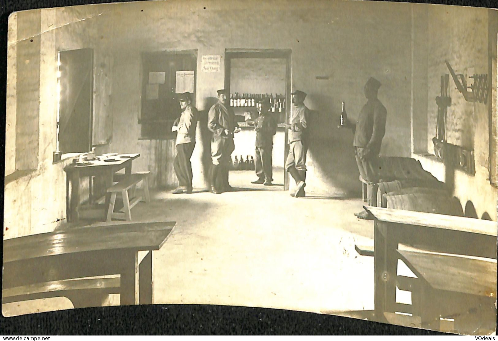 Thème - Militaria - Militaire -  Caserne - A Determiné - Photo - Barracks