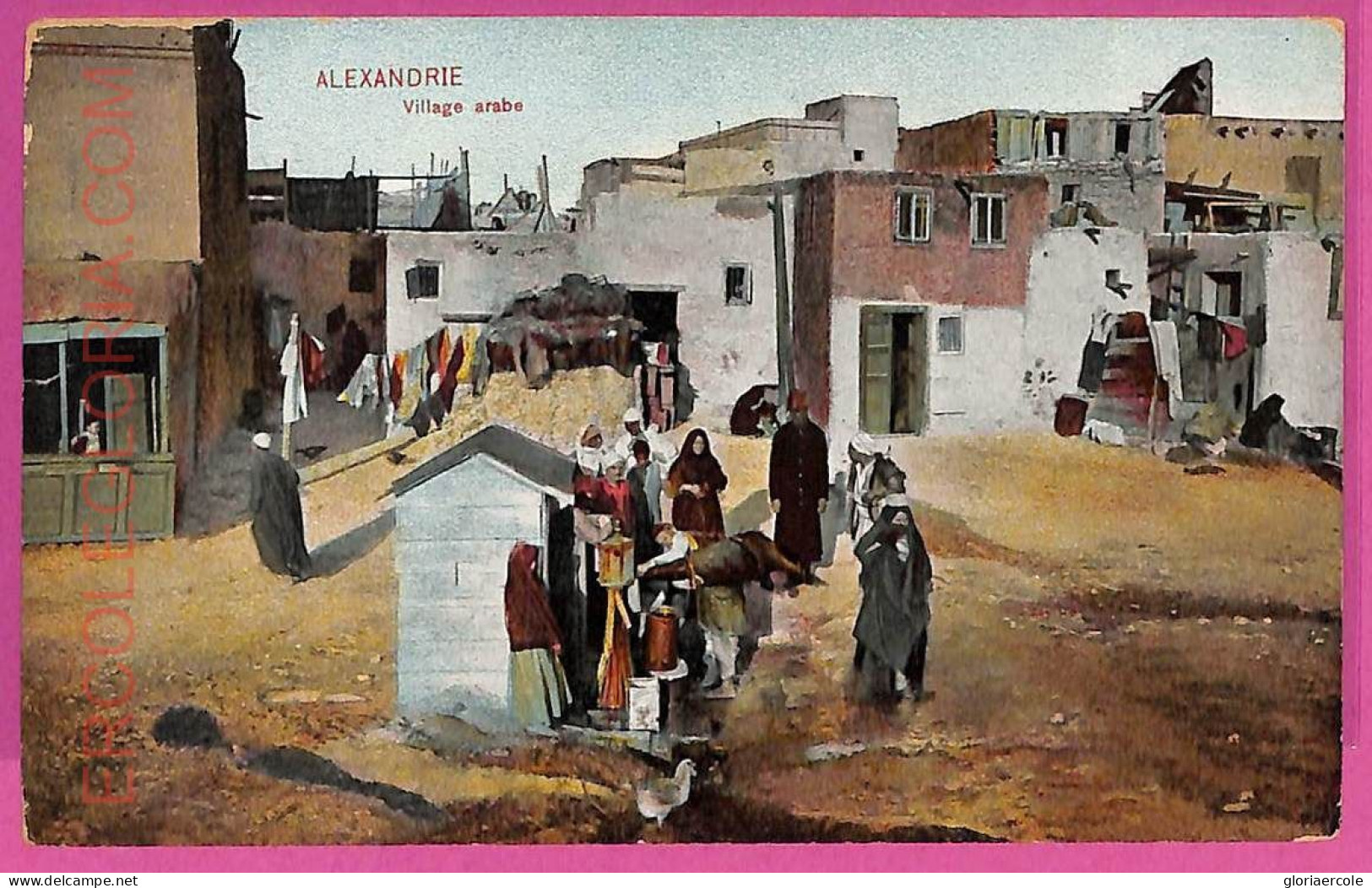 Ag2834 - EGYPT - VINTAGE POSTCARD - Alexandrie - Alexandria