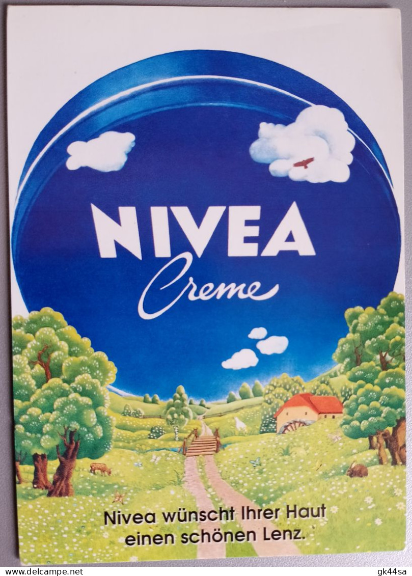 POSTKARTE PUBBLICITA' "NIVEA CREME" - Hamburg - Publicité