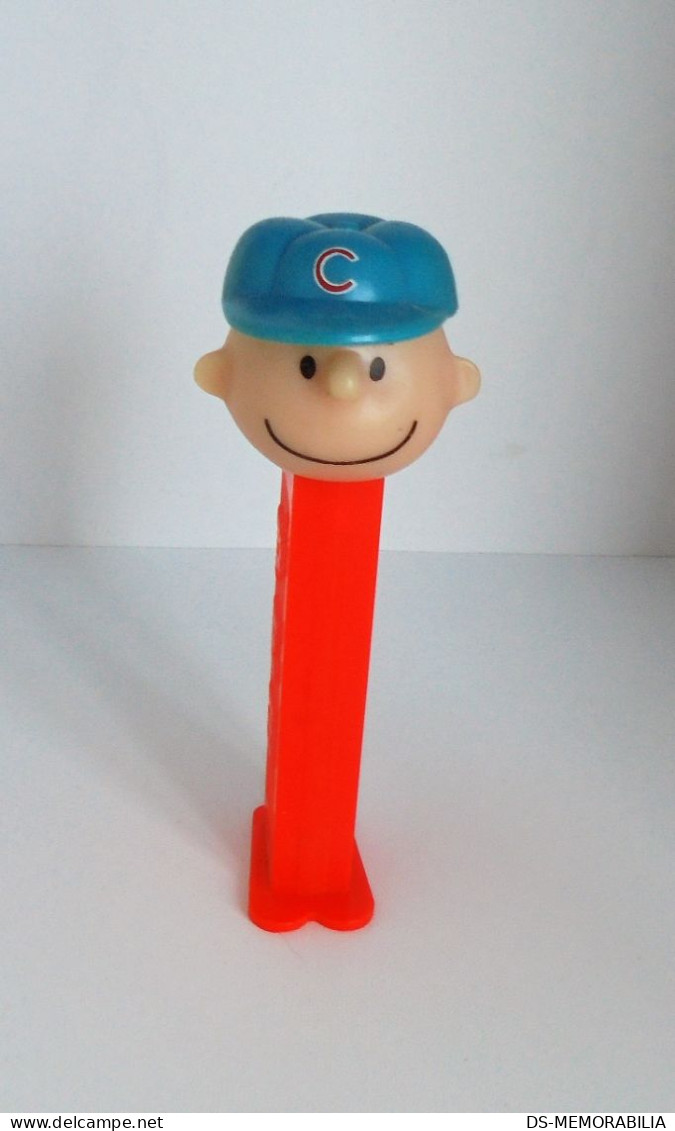 PEZ Charlie Brown Chicago Cubs - Other & Unclassified