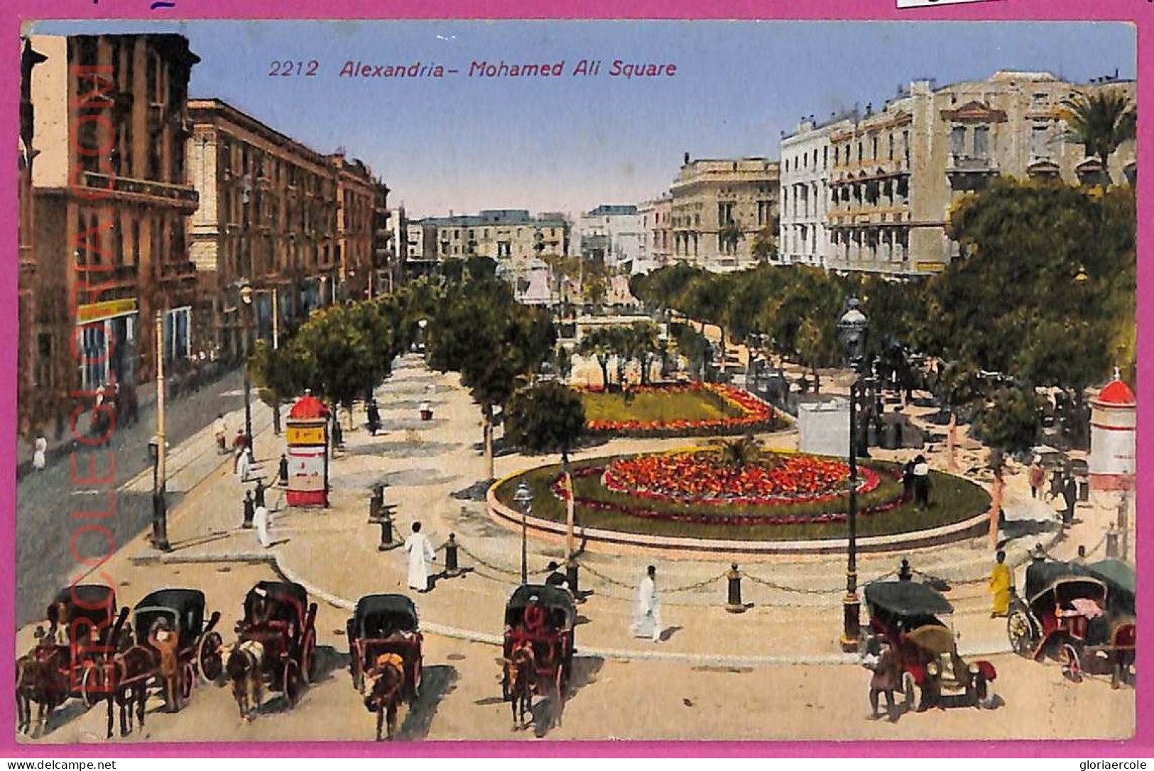 Ag2836 - EGYPT - VINTAGE POSTCARD - Alexandrian - 1931 - Alexandria