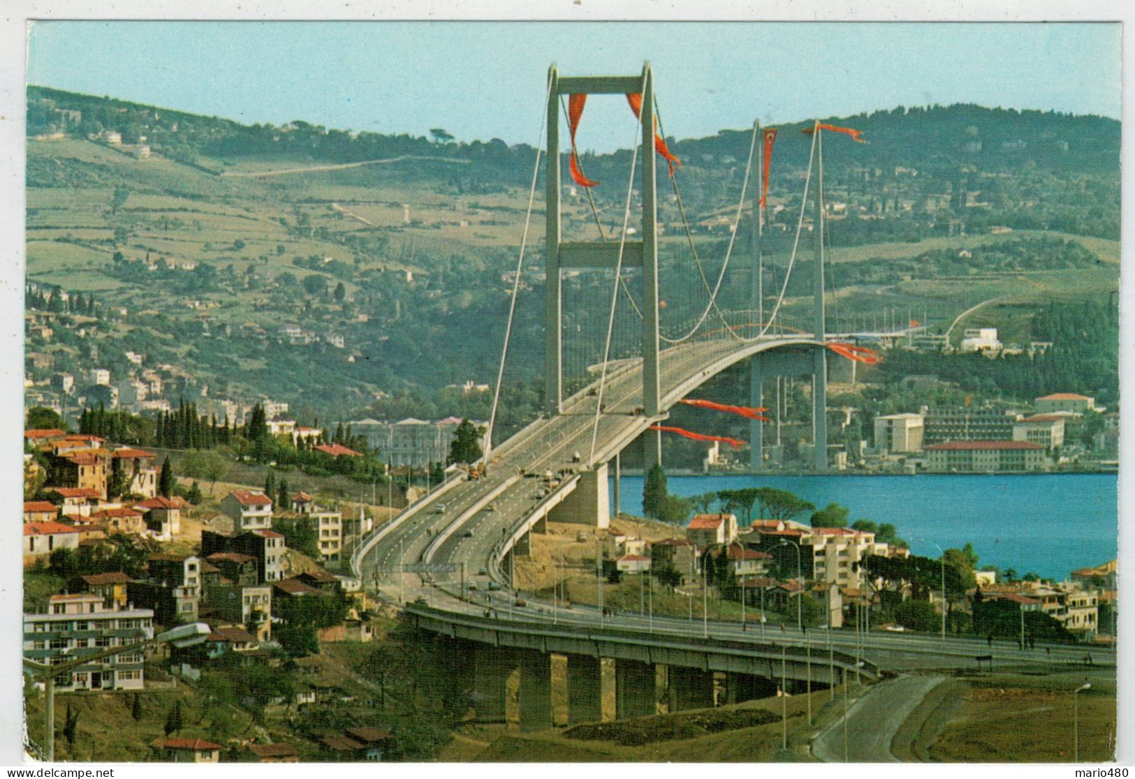 ISTAMBUL     BOGAZ KOPRUSU UZUNLUGU 1074 M.       (NUOVA) - Turkey