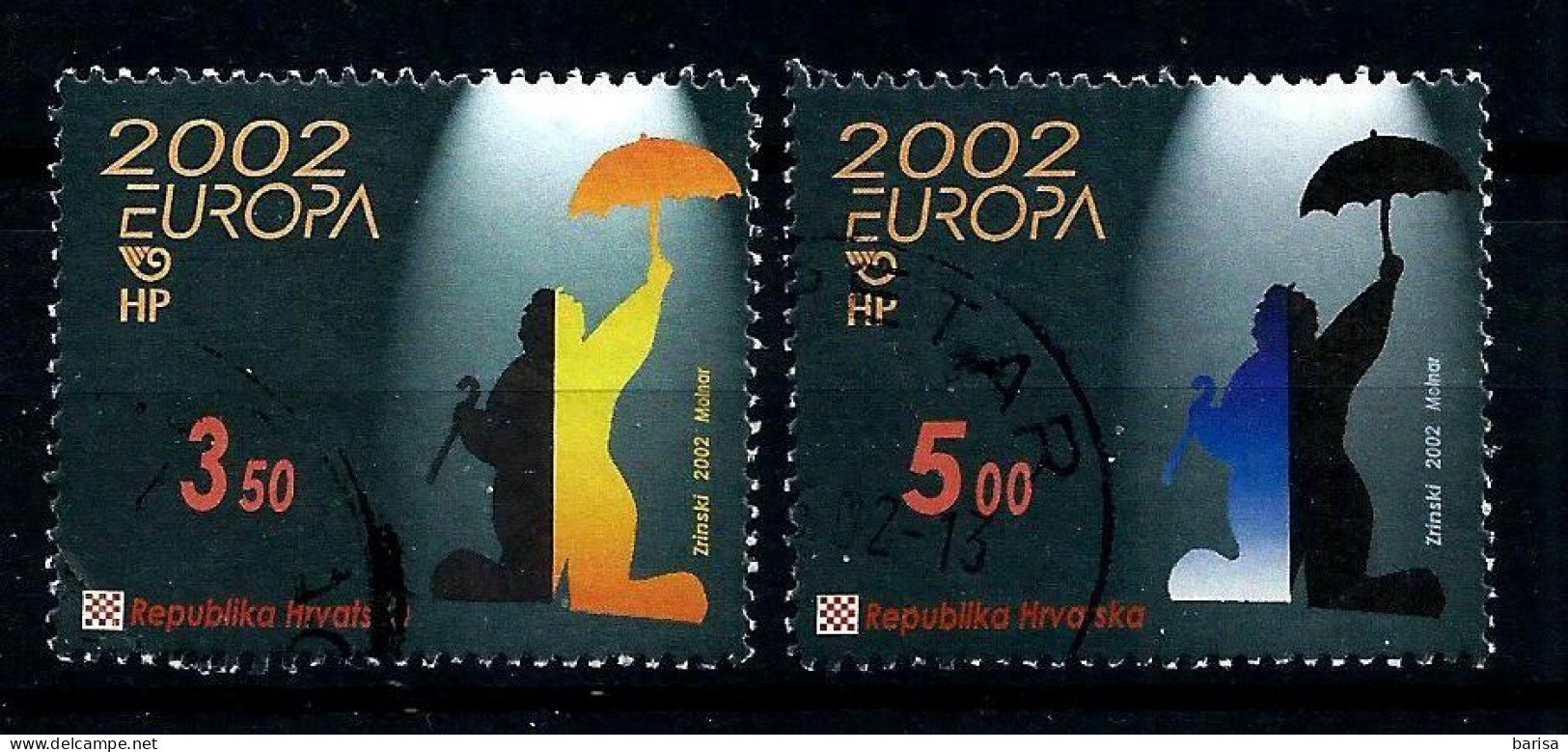 Croatia 2002: Europa; Circus (o) - 2002