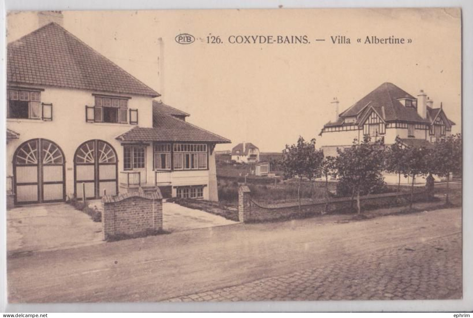 Koksijde Coxyde-Bains Villa Albertine - Koksijde