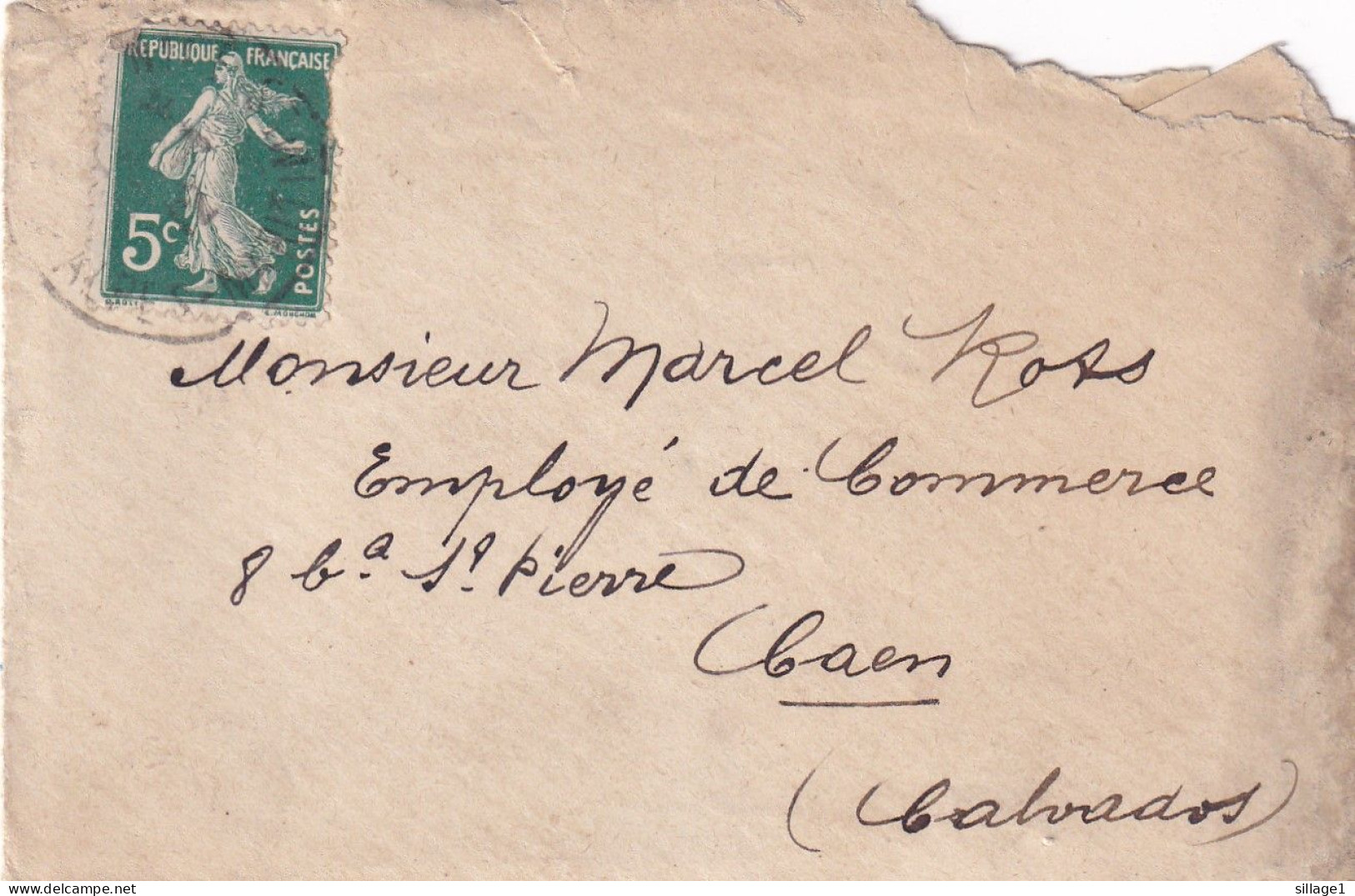 Nice ( Alpes Maritimes 06) Carte De Visite De J. B. Orsatti Commissaire Spécial Des Chemins De Fer Et Des Ports 1912 - Visiting Cards