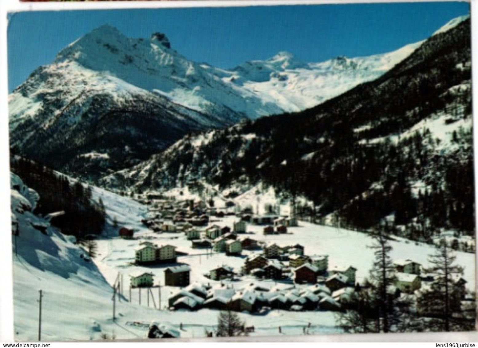 Saas - Grund , - Saas-Grund