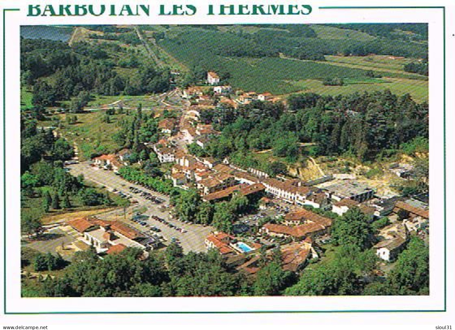 32    BARBOTAN LES THERMES - Barbotan