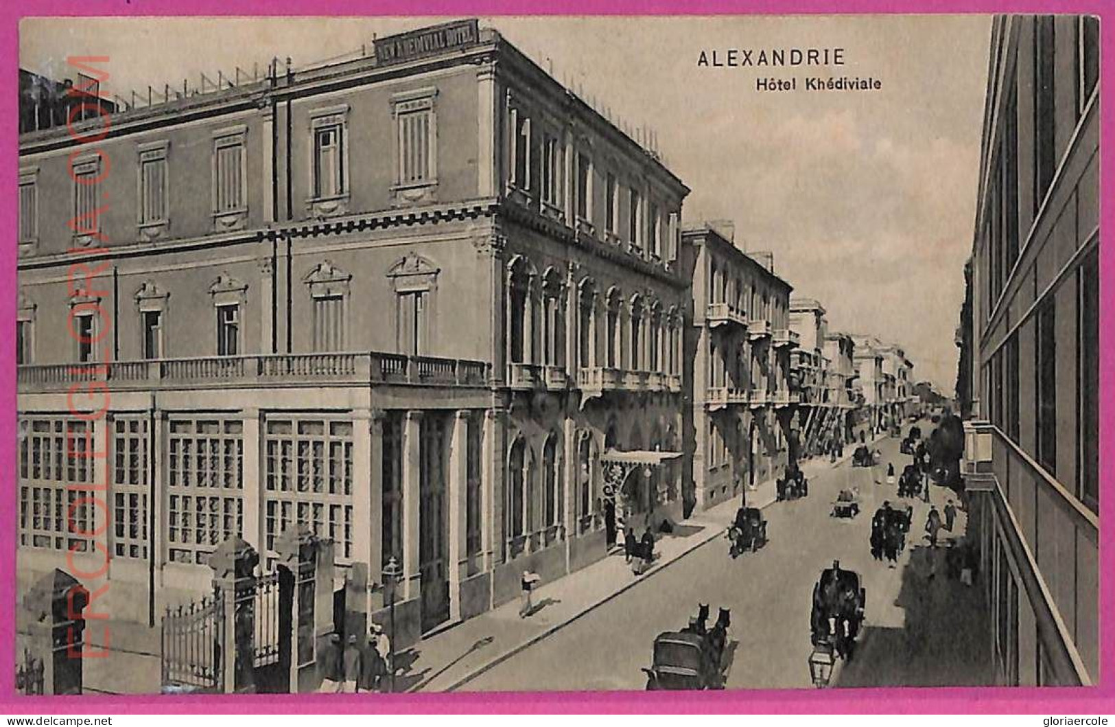 Ag2839 - EGYPT - VINTAGE POSTCARD - Alexandria - Alexandria