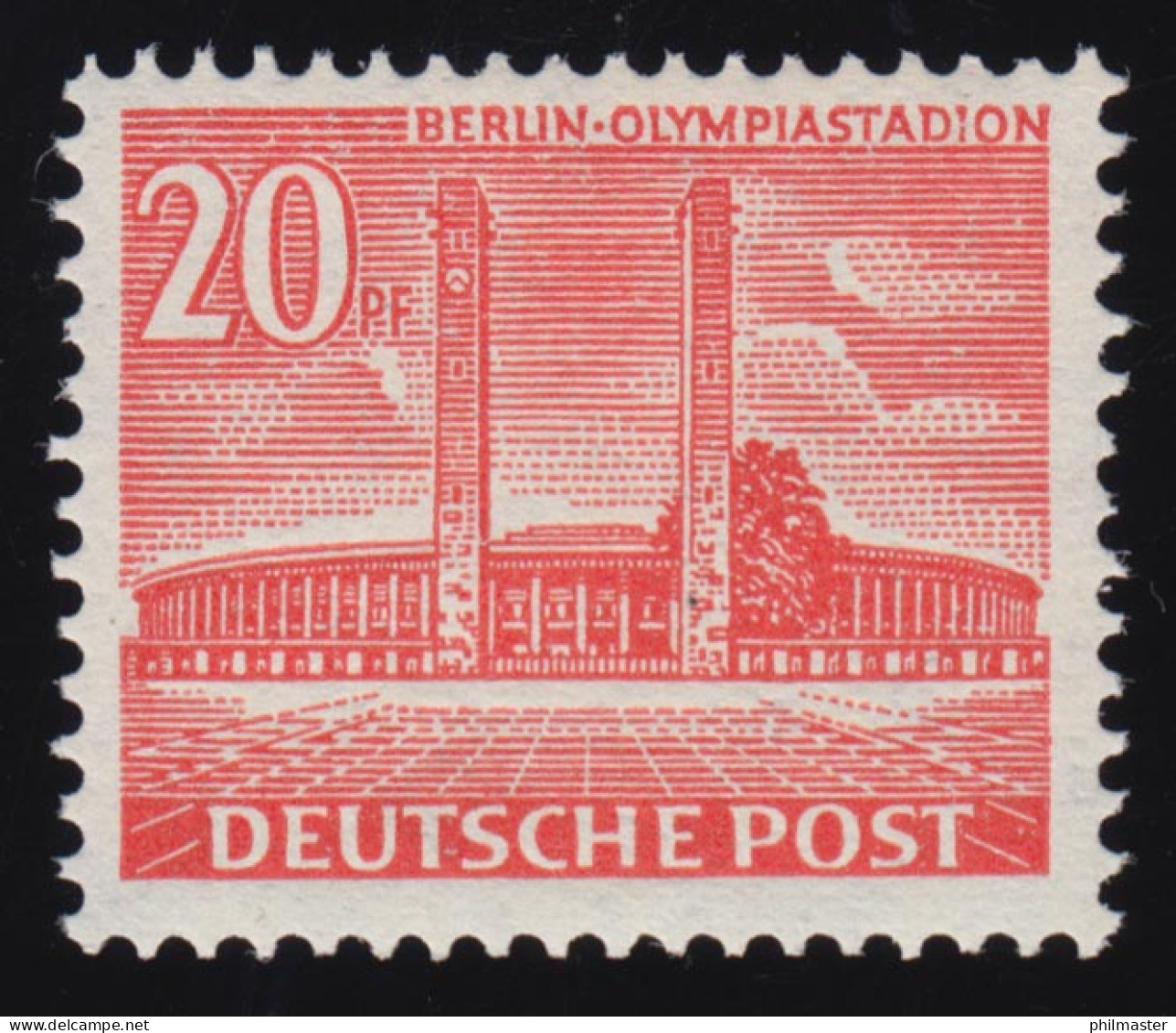 113 Berliner Bauten 20 Pf ** Postfrisch - Neufs