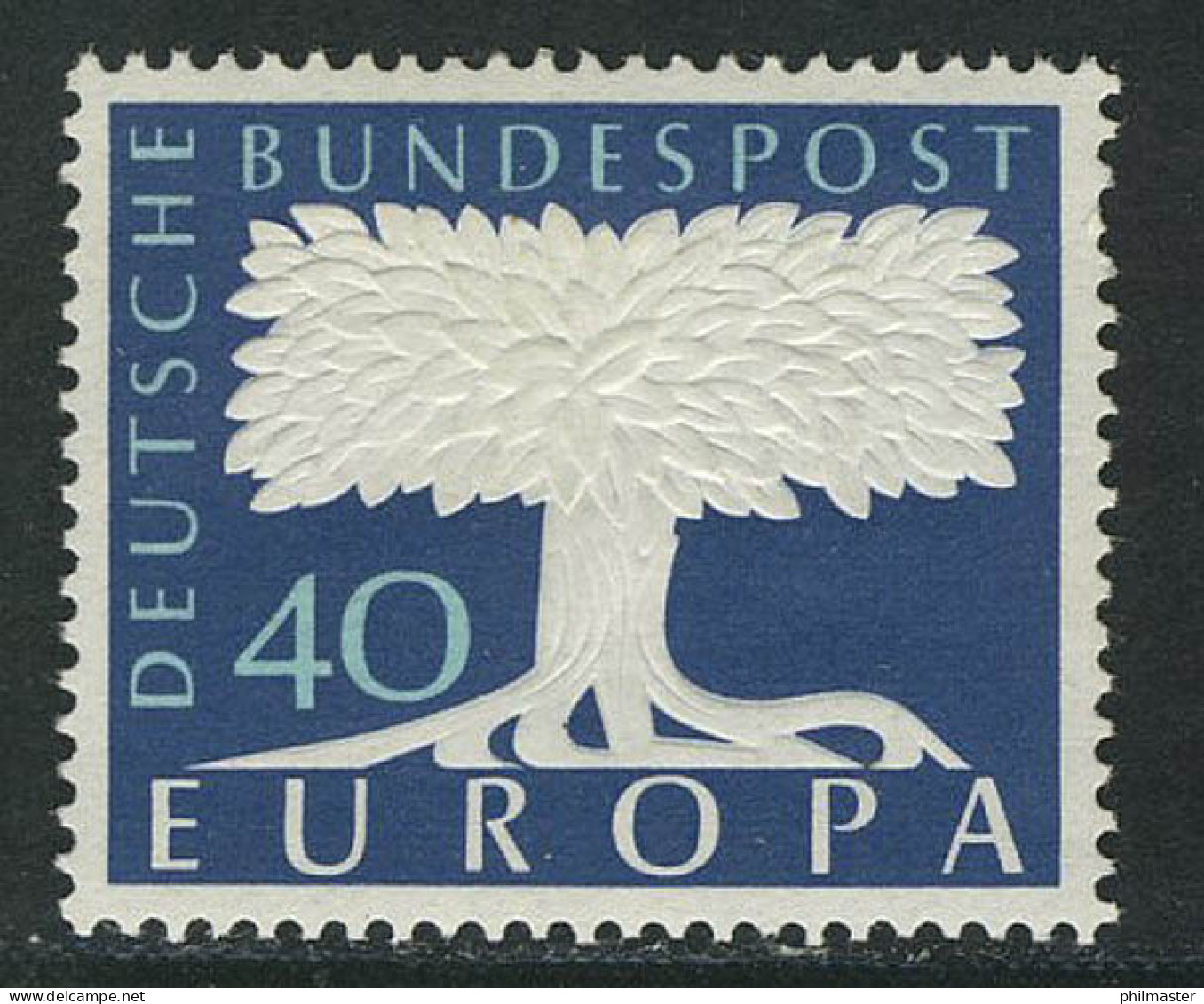 269 Europa 40 Pf ** Postfrisch - Unused Stamps