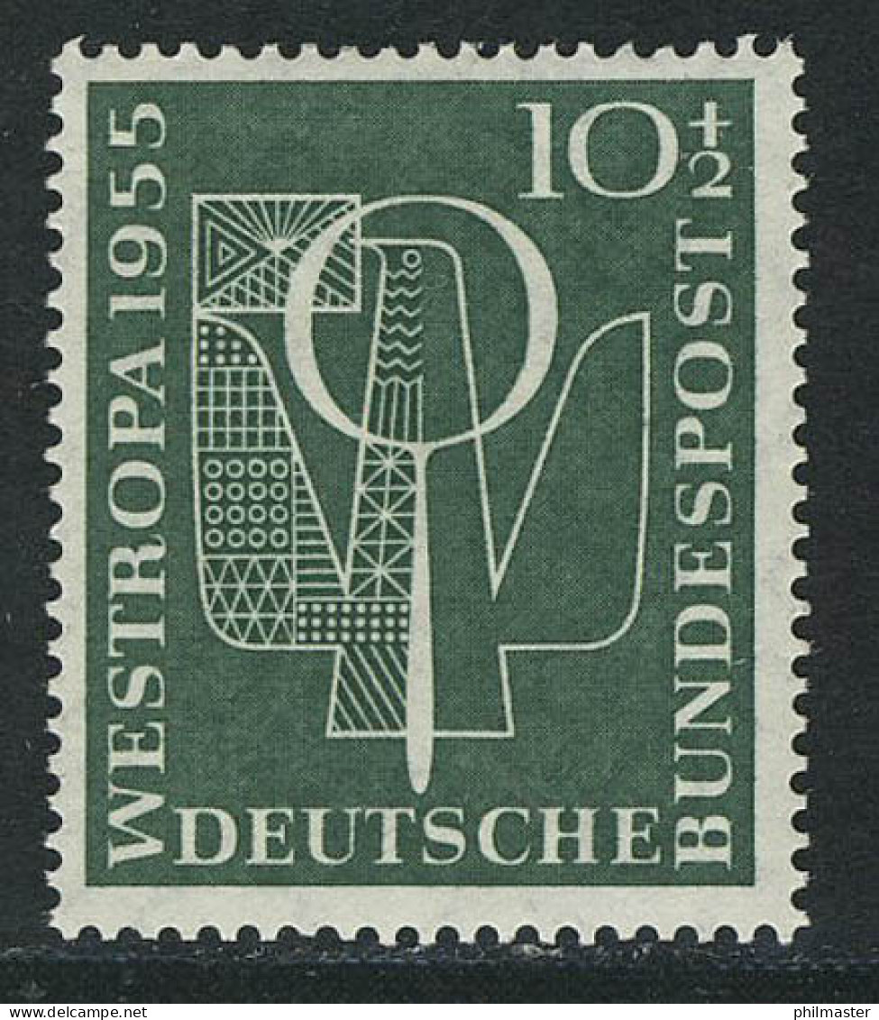 217 Westropa 10+2 Pf ** Postfrisch - Unused Stamps