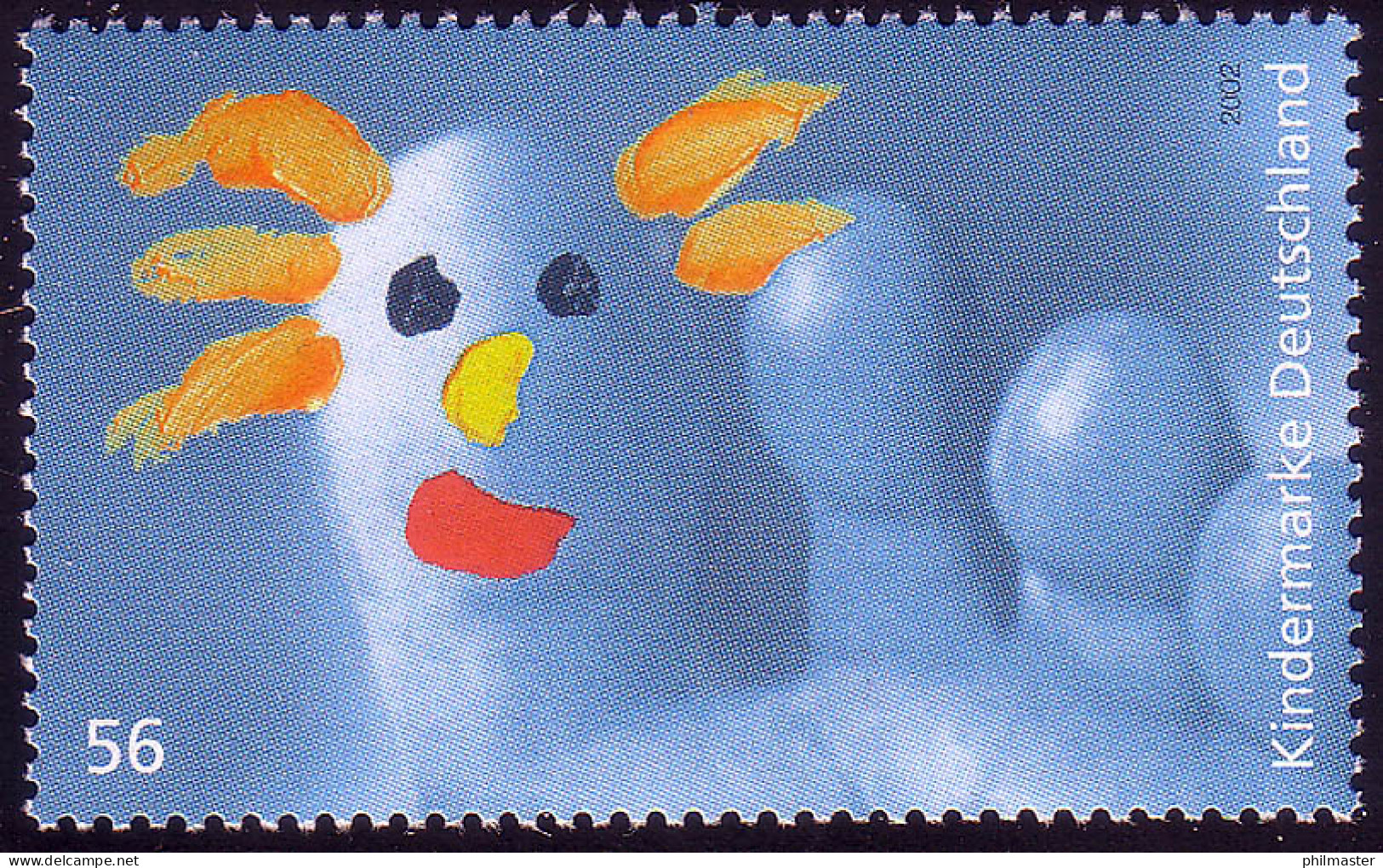 2280 Für Uns Kinder Aus Block 60 ** - Unused Stamps