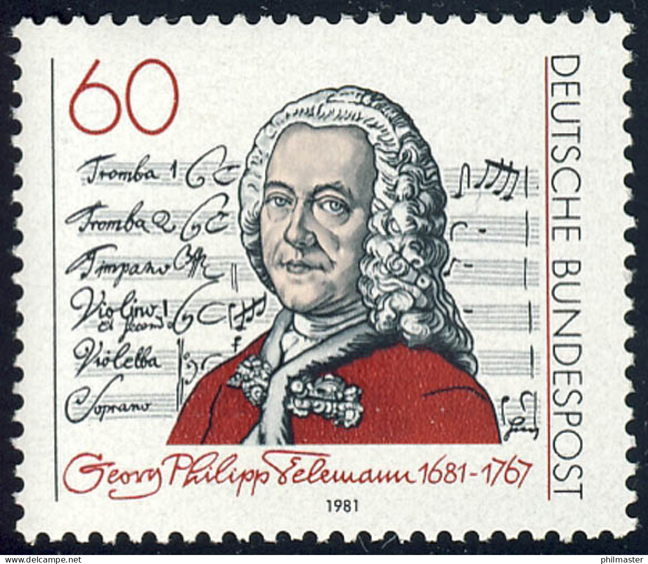 1085 Georg Philipp Telemann ** - Neufs