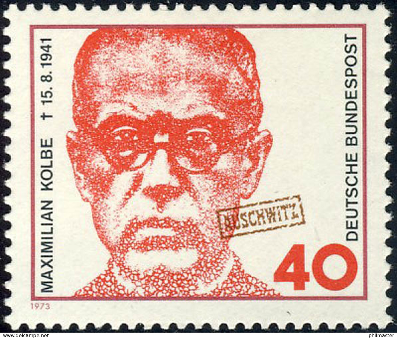 771 Maximilian Kolbe ** Postfrisch - Nuovi