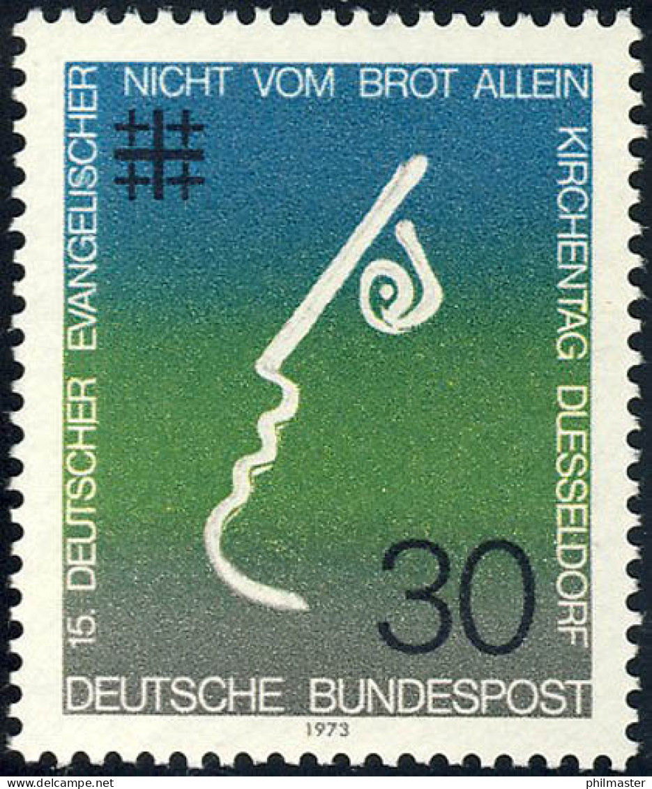 772 Kirchentag ** Postfrisch - Unused Stamps