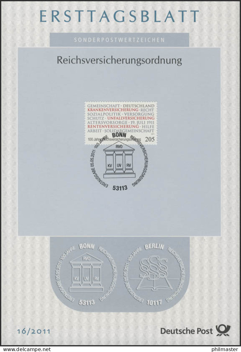 ETB 16/2011 Reichsversicherungsordnung - 2011-…