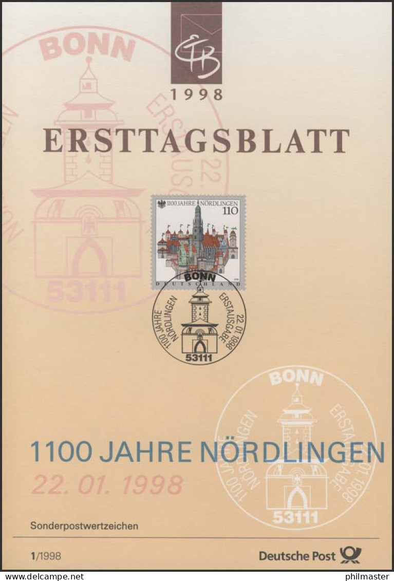 ETB 01/1998 Nördlingen - 1991-2000