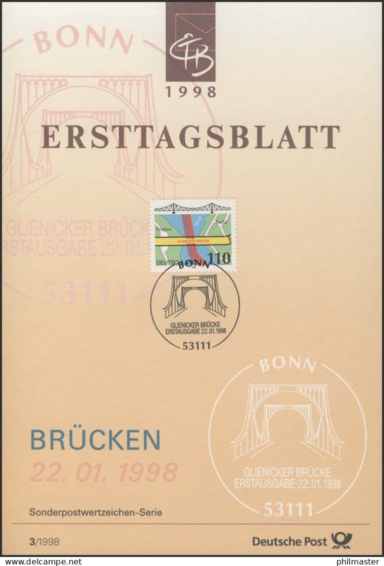 ETB 03/1998 Brücken - 1991-2000