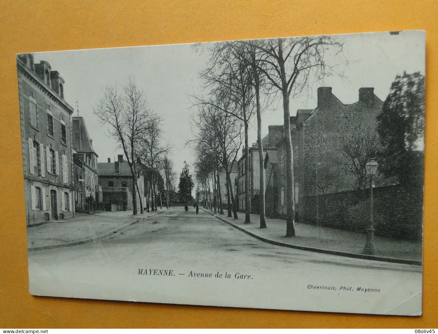 MAYENNE -- Avenue De La Gare - Mayenne