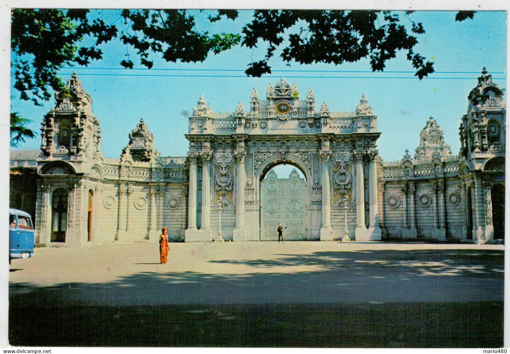 ISTAMBUL    Ve SAHESERLERI   PORTAIL DE DOLMABAHCE PALAIS       (NUOVA) - Turkey