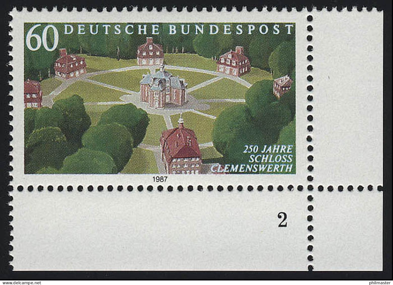 1312 Clemenswerth ** FN2 - Unused Stamps