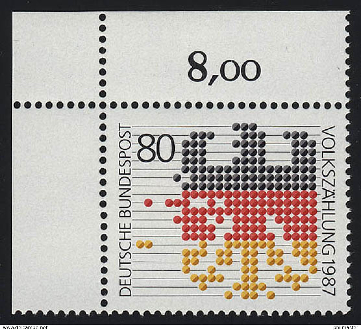 1309 Volkszählung ** Ecke O.l. - Neufs